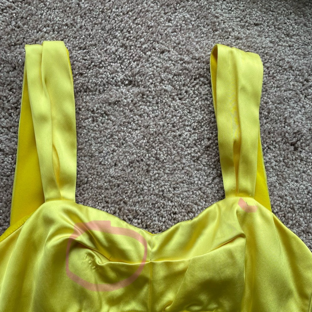 Caché size 2 yellow spring dress - Picture 12 of 13